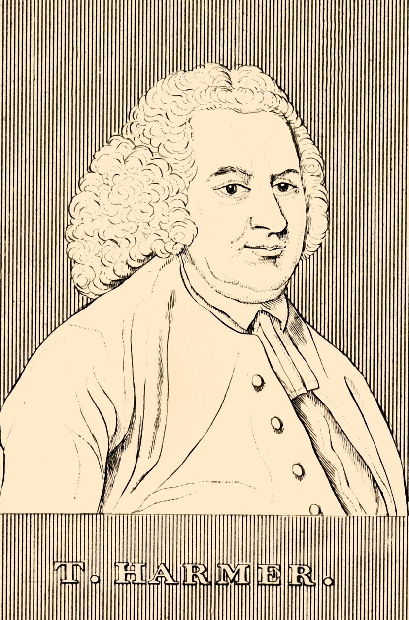 T. Harmer, 1715-1788, 1830. von Unbekannt