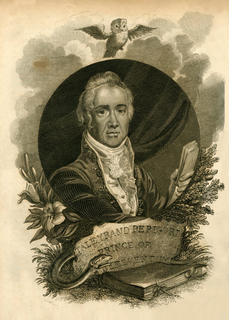 Taleyrand Perigord, Prinz von Beneventum, 1754-1838, 1816 von Unbekannt