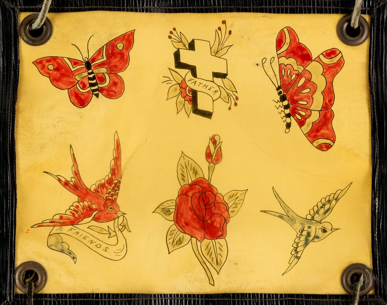 Tattoo Flash von Unbekannt