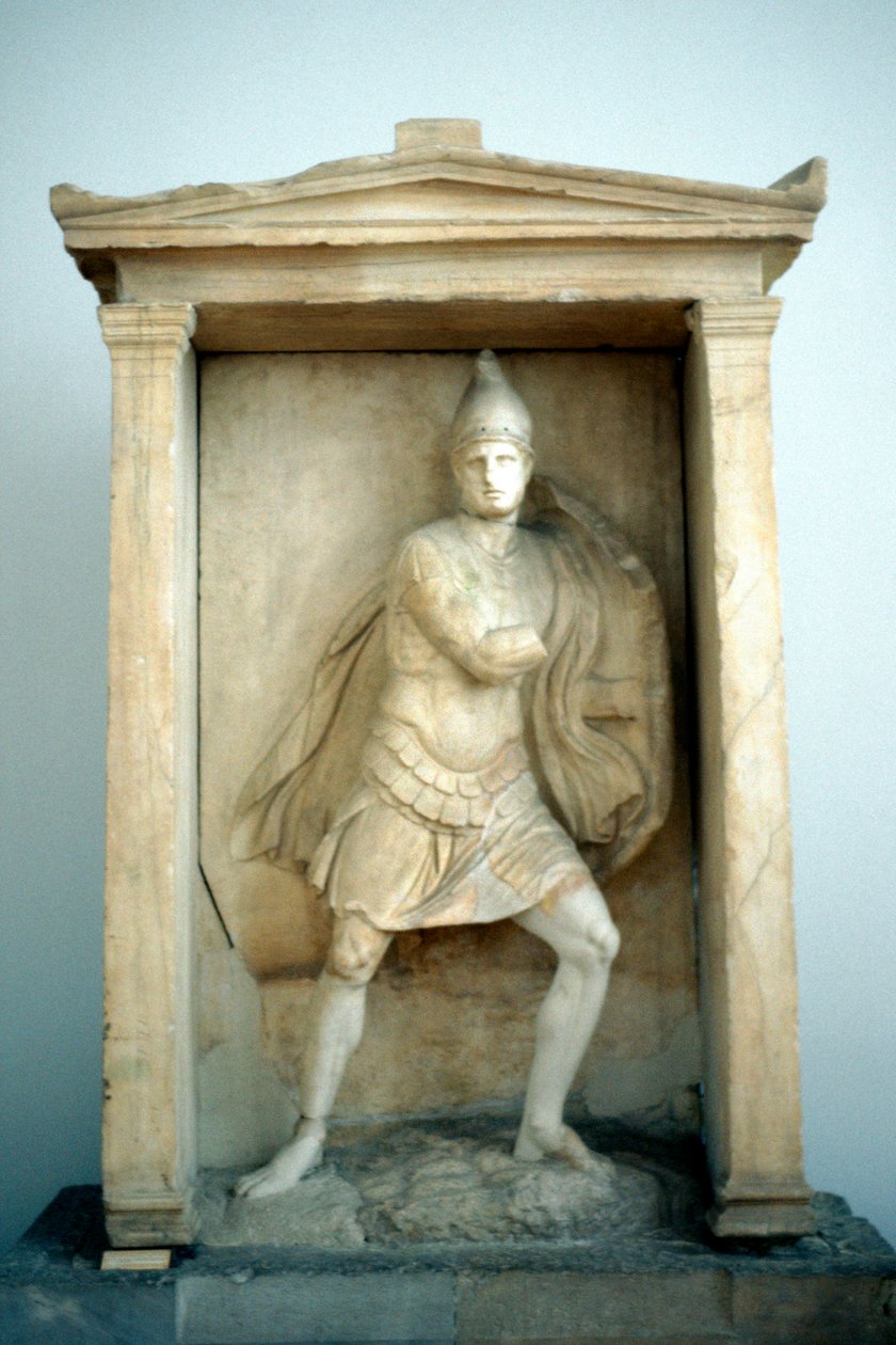 Tempelreplik von Aristonautes, Athen, 4. Jahrhundert v. Chr. von Unbekannt