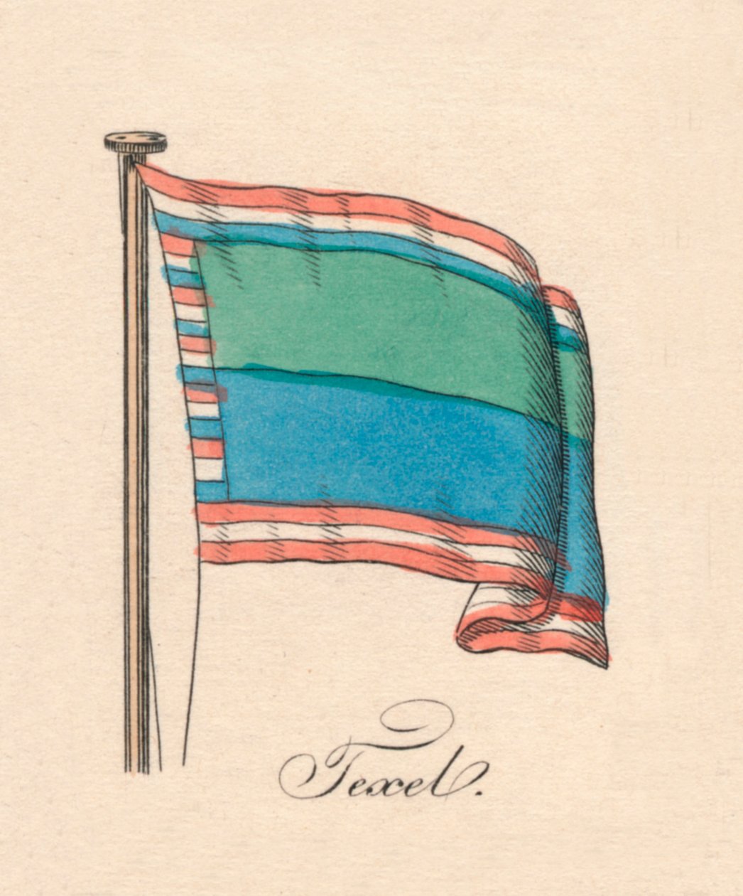 Texel, 1838 von Unbekannt