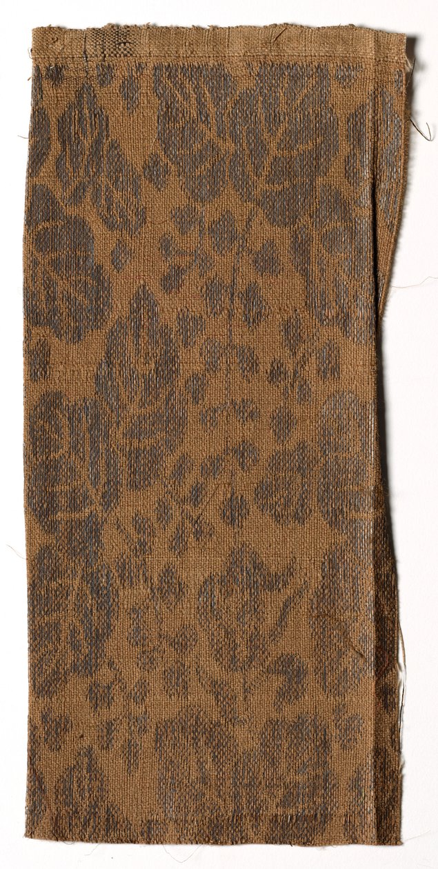 Textilfragment, 1800er Jahre von Unbekannt
