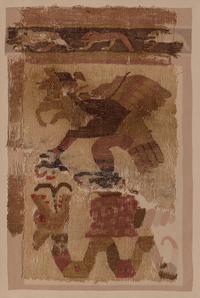 Textilfragment, ca. 50-650 von Unbekannt