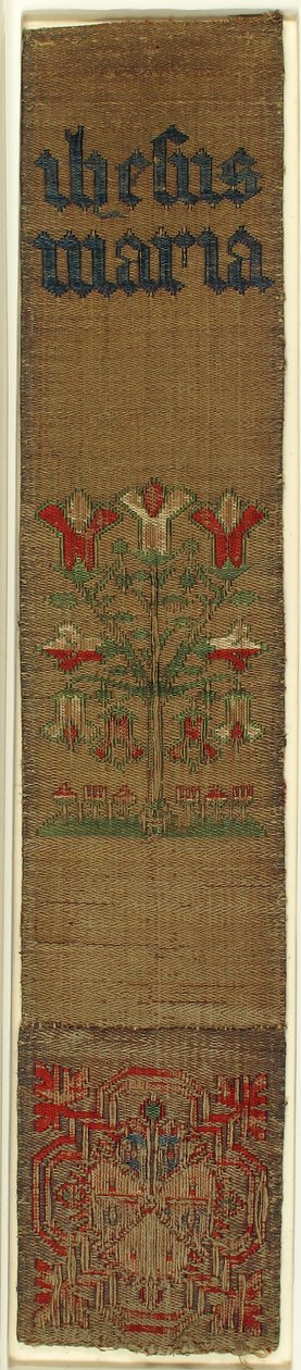 Textil, deutsch, 15. Jahrhundert von Unbekannt
