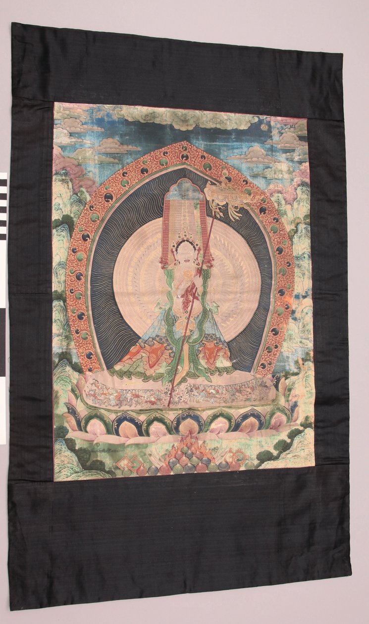 Thanka von Unbekannt