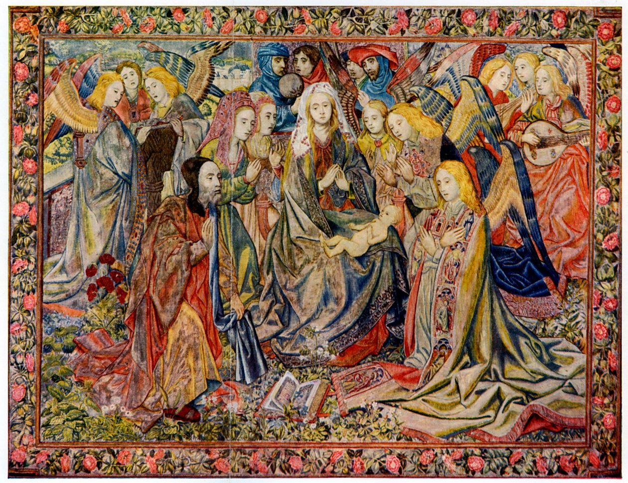 Die Anbetung des Jesuskindes, 1930 von Unbekannt