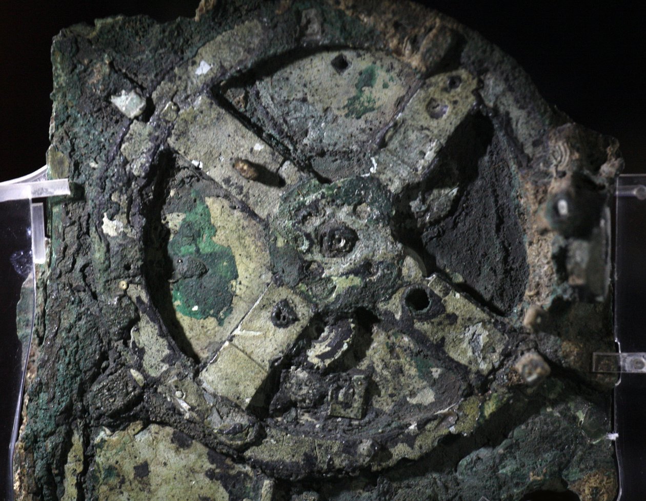Der Antikythera-Mechanismus, 205 v. Chr. von Unbekannt