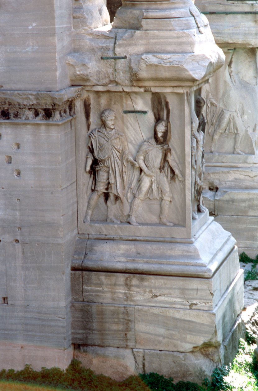 Der Bogen des Septimius Severus, Rom, 203 n. Chr. von Unbekannt