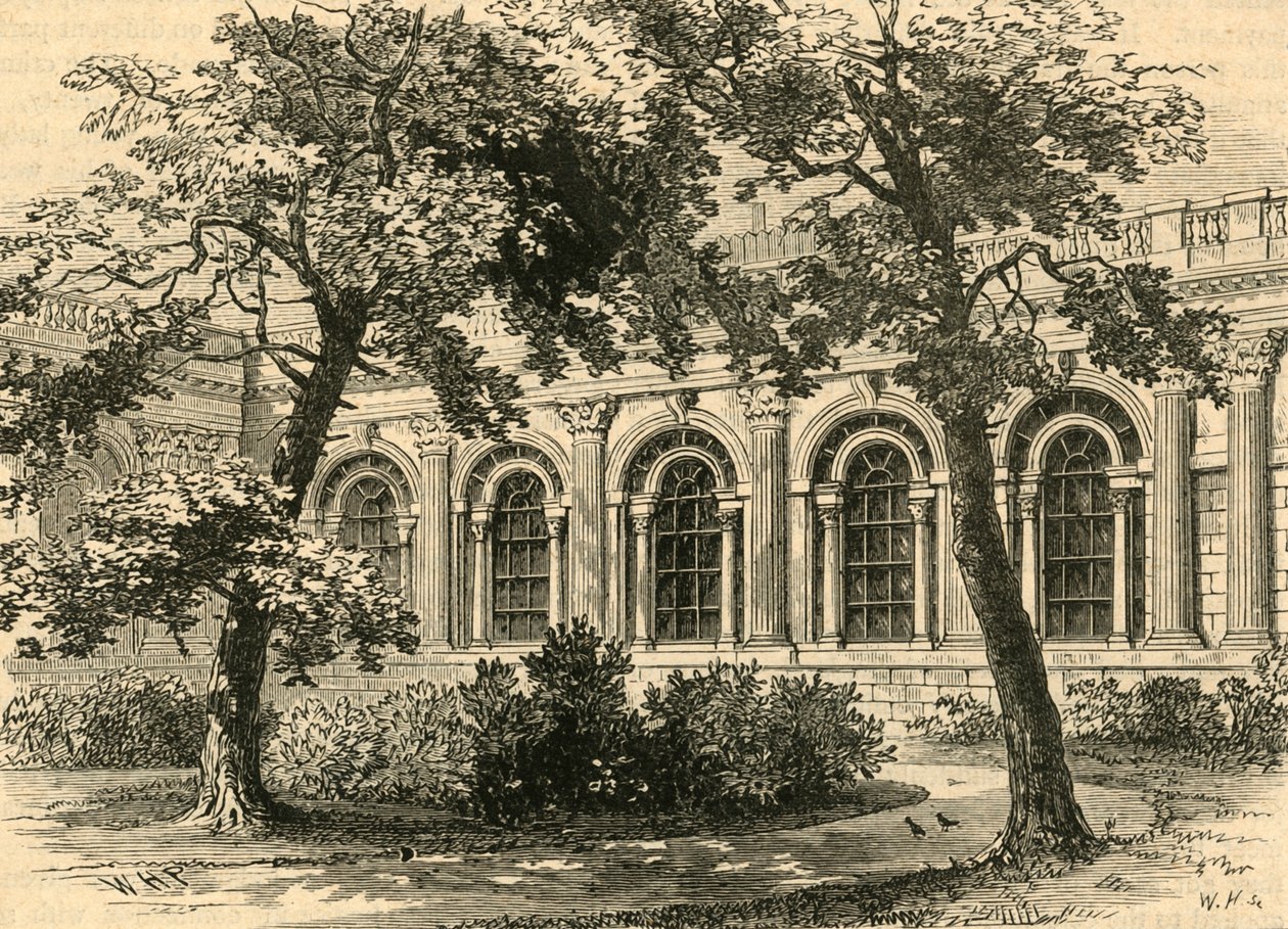 Die Bankstube, Außenansicht, 1897 von Unbekannt