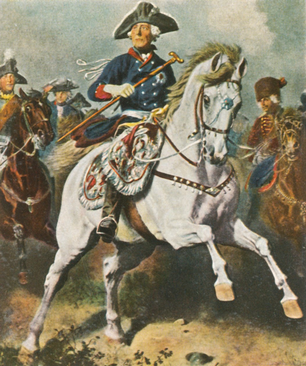 Der Schlachtenkönig von Unbekannt