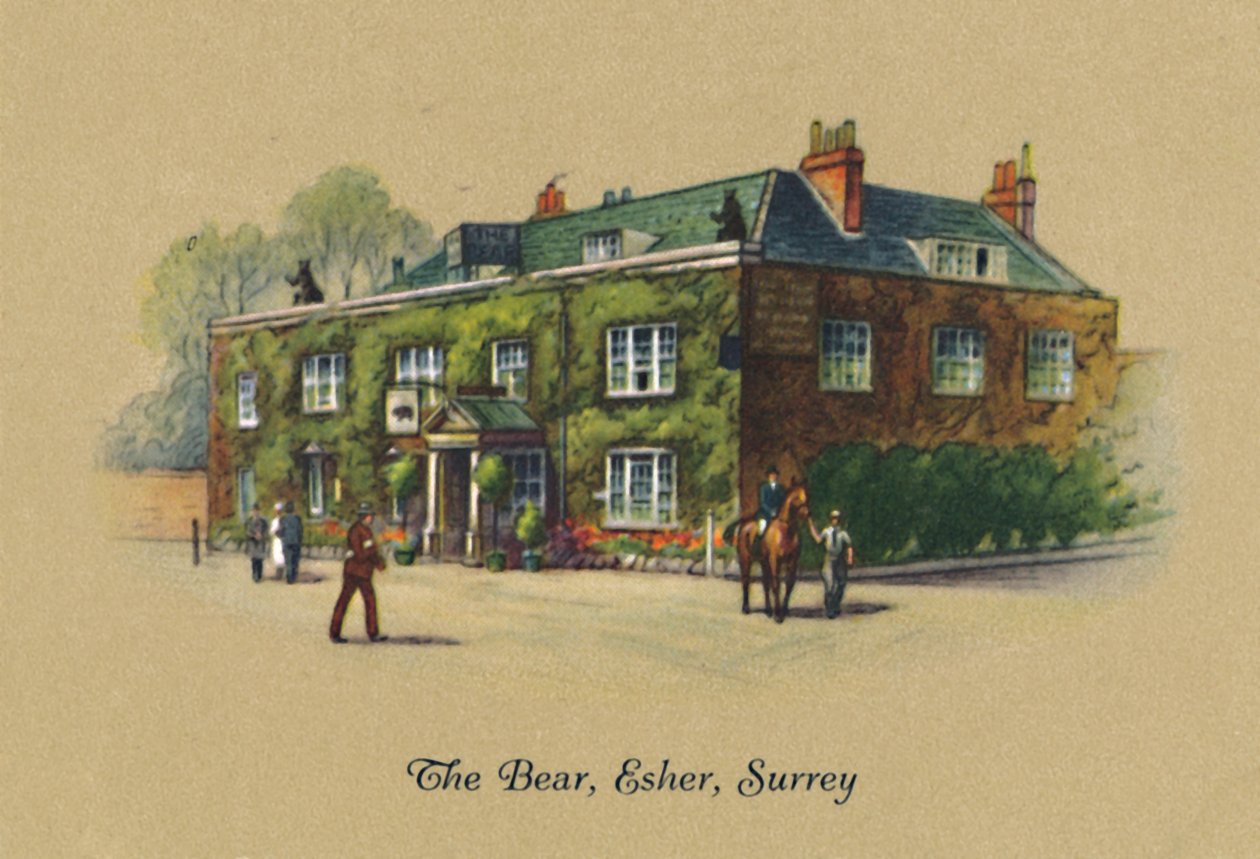 The Bear, Esher, Surrey, 1939 von Unbekannt