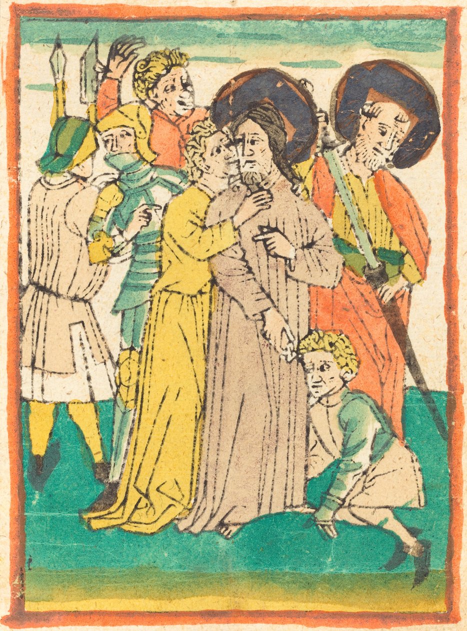 Der Verrat Christi von Unbekannt