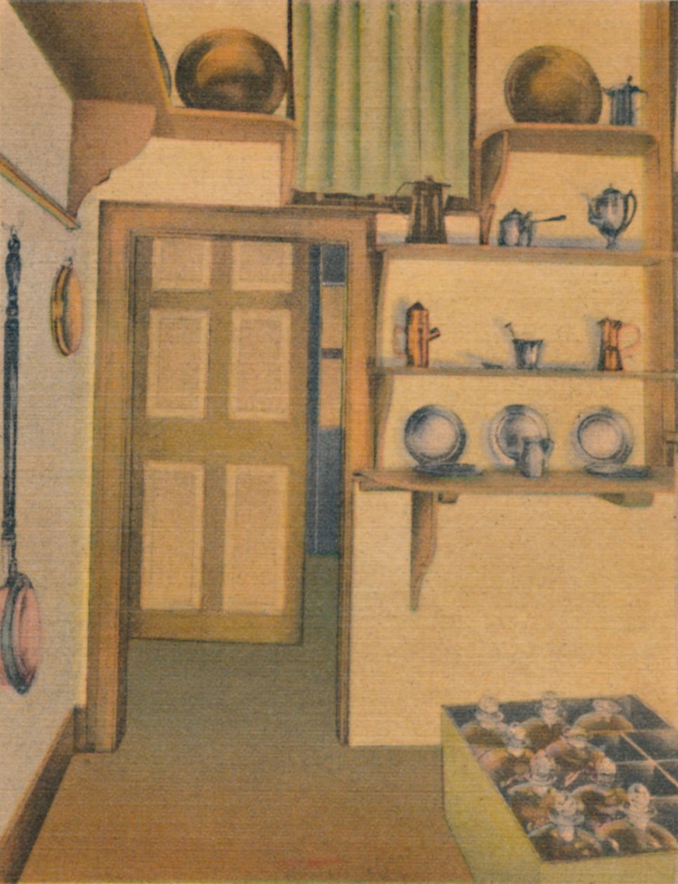 Die Butler-Pantry von Unbekannt
