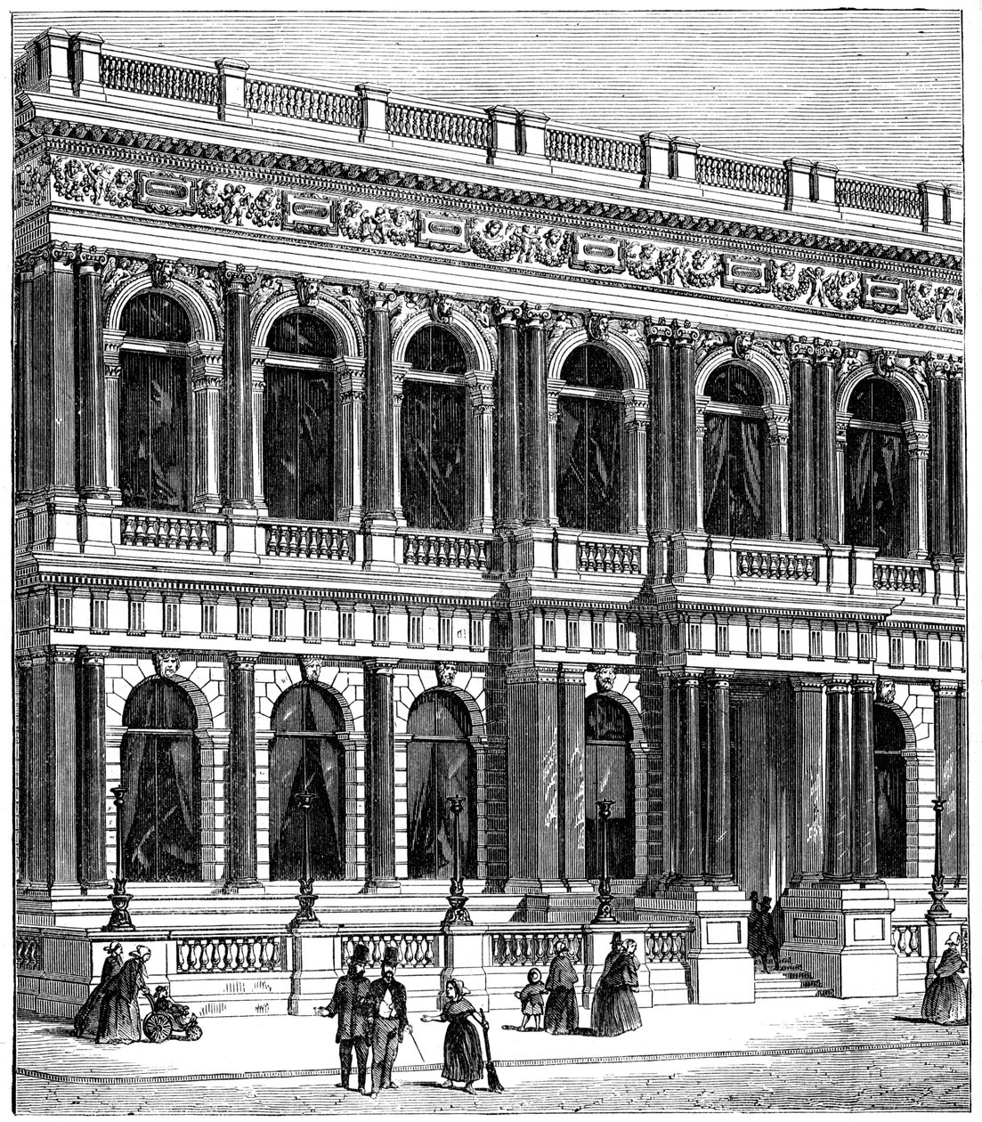 Der Carlton Club, London, 1891 von Unbekannt