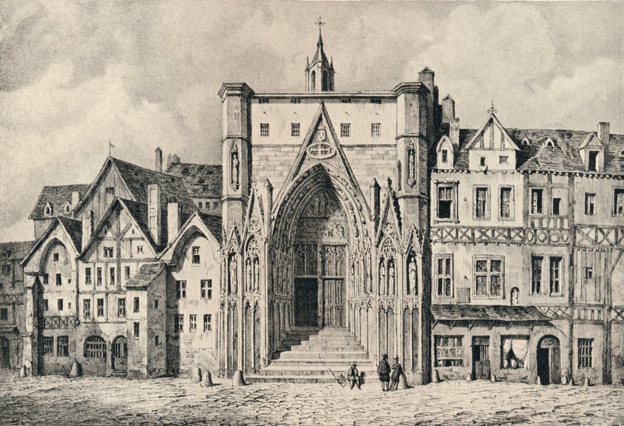 Die Kirche des Heiligen Grabes, 1915 von Unbekannt