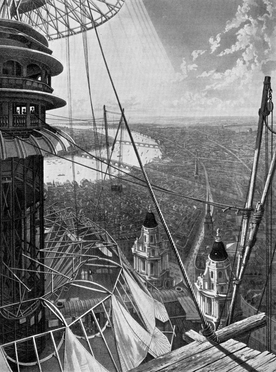 Das Kolosseum, Regents Park, London, 1823 von Unbekannt