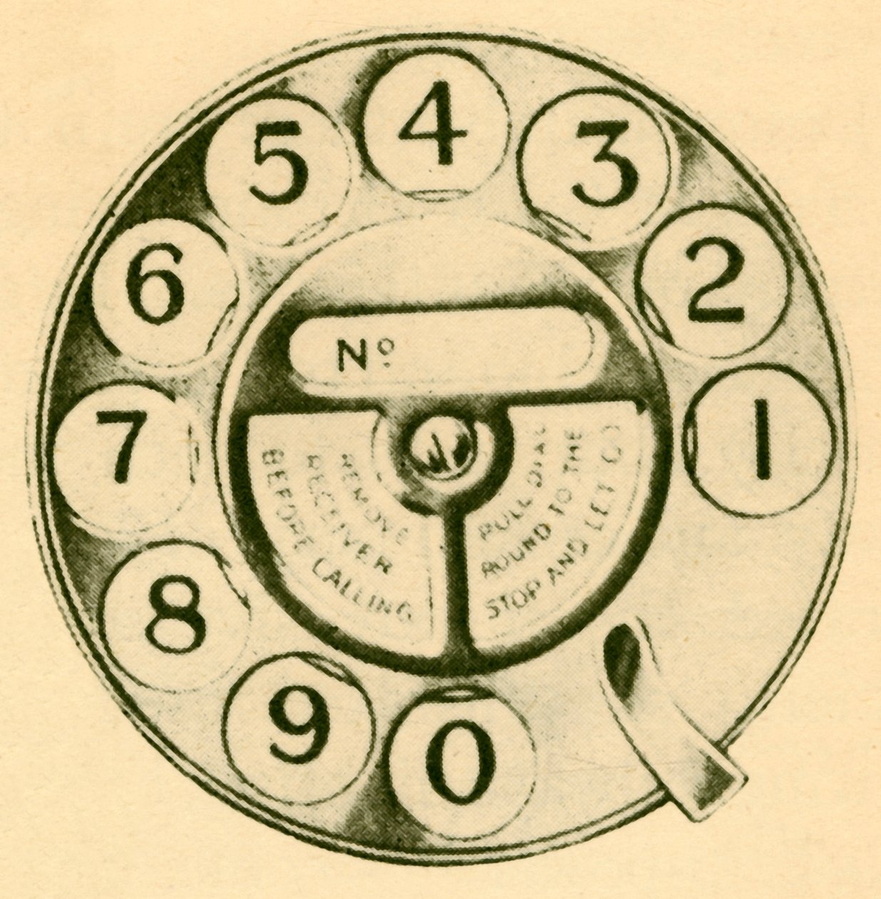 Der Schalter, ca. 1930 von Unbekannt