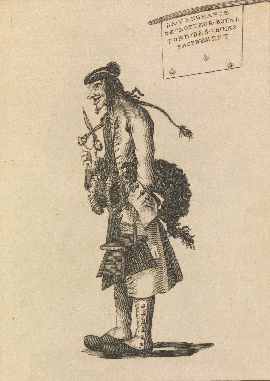Der Hundebarber von Unbekannt