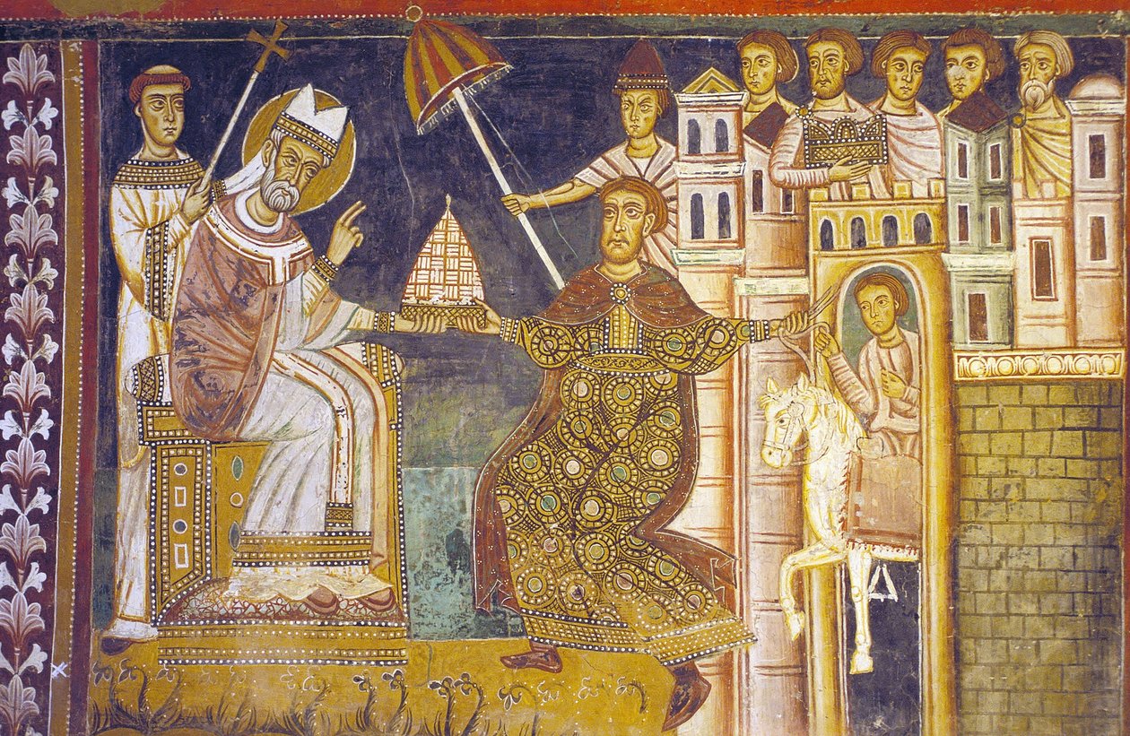 Die Schenkung Konstantins von Unbekannt
