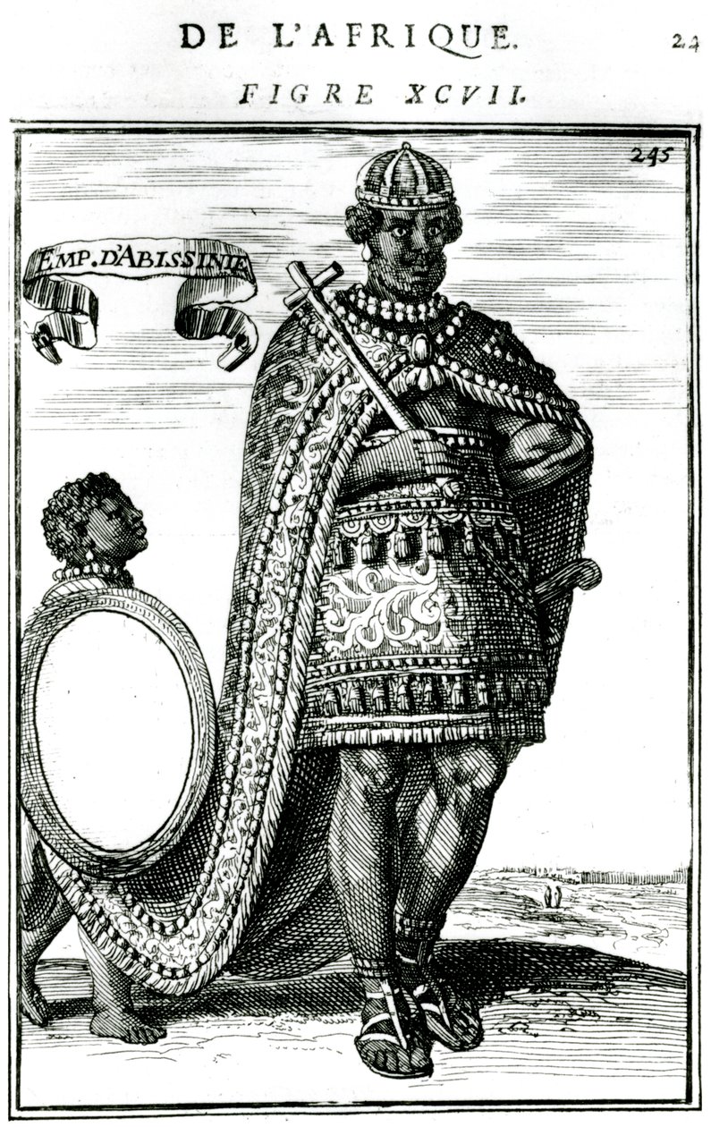 Der Kaiser von Abessinien von Unbekannt