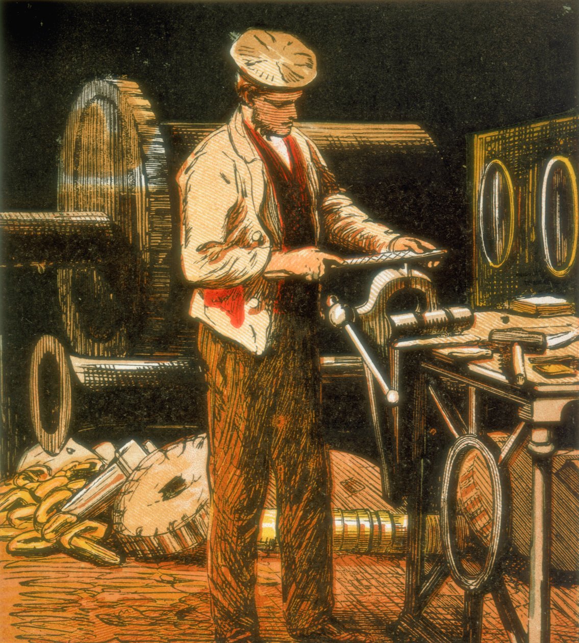 Der Ingenieur, 1867 von Unbekannt