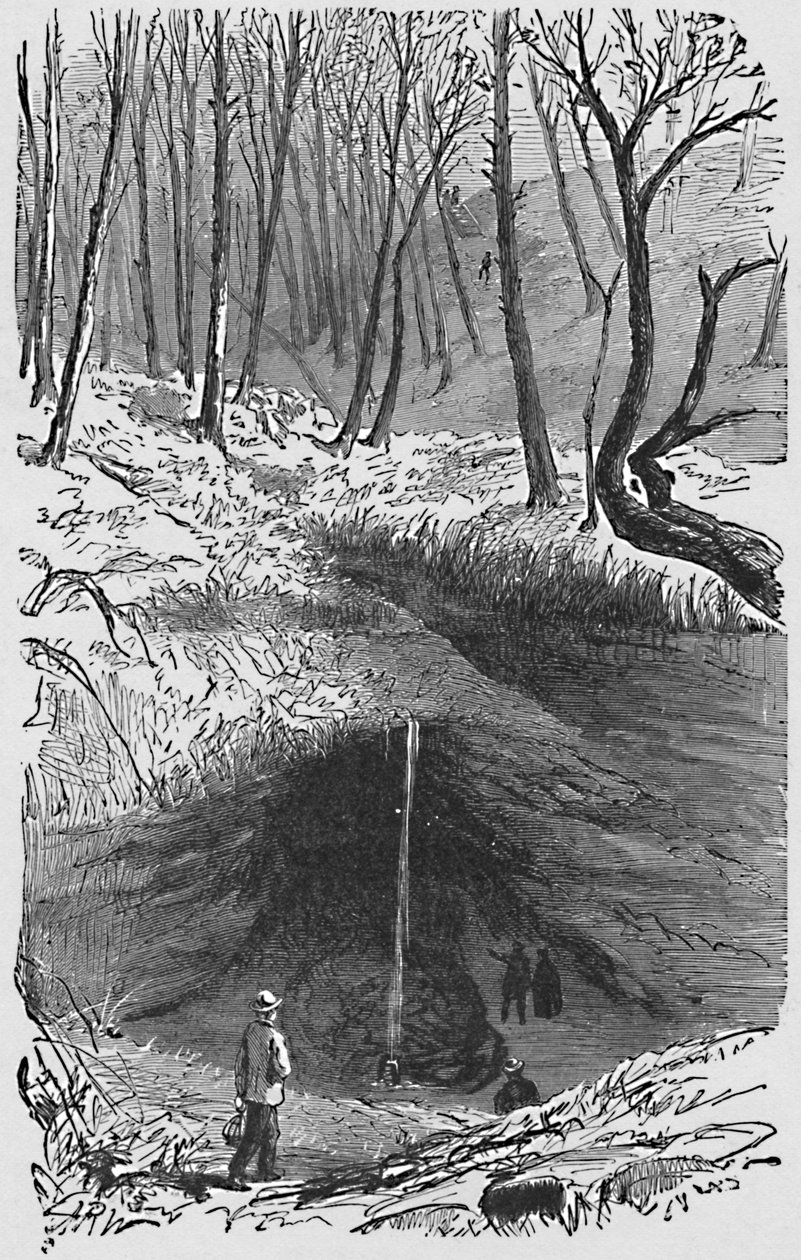 Der Eingang, 1883 von Unbekannt