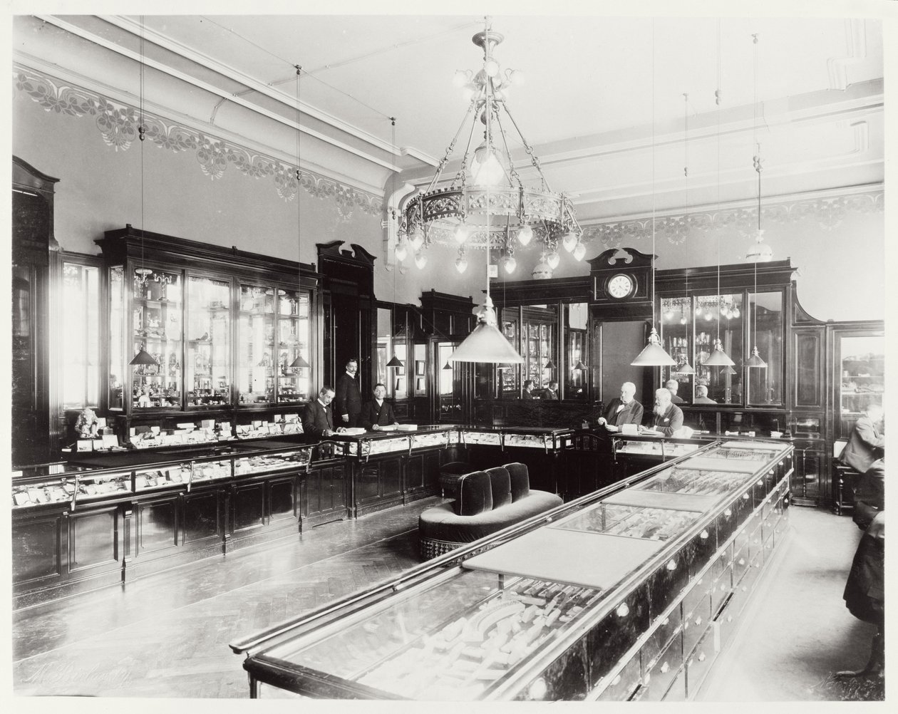 Das Fabergé-Emporium von Unbekannt