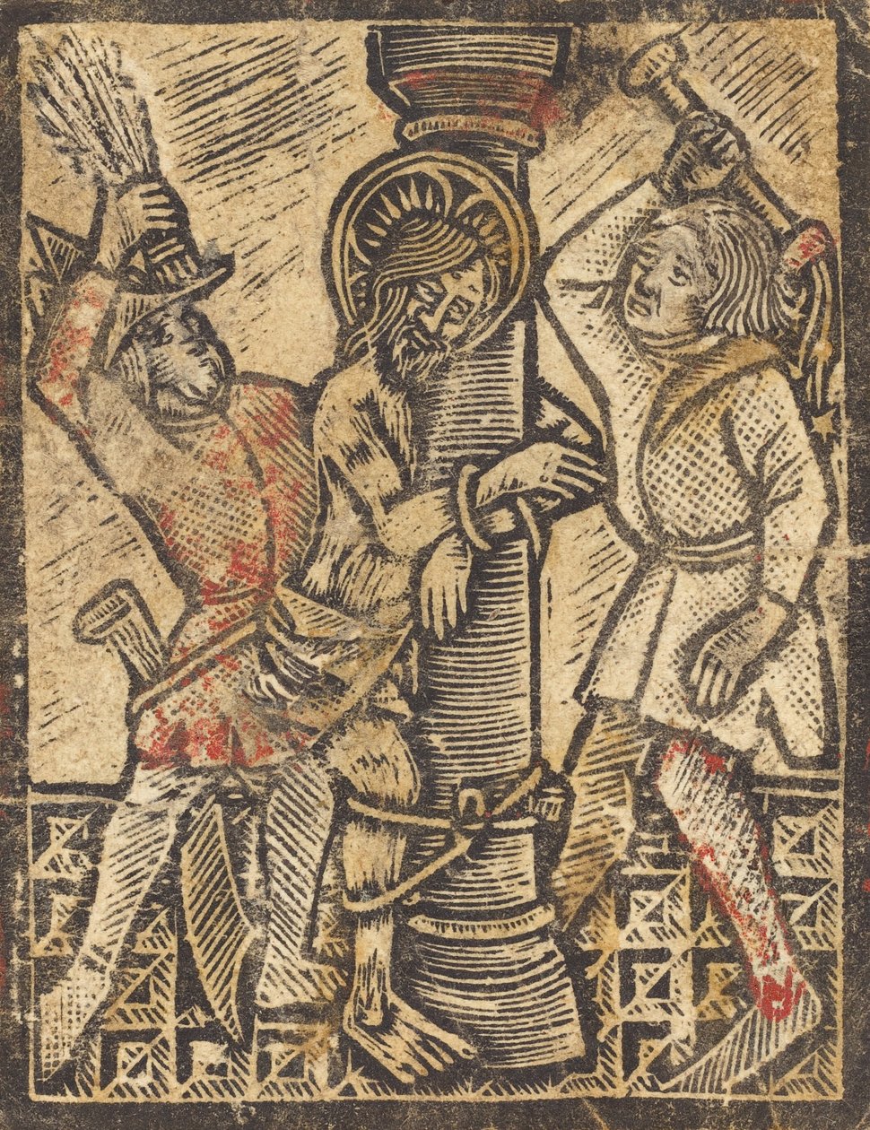 Die Geißelung von Unbekannt