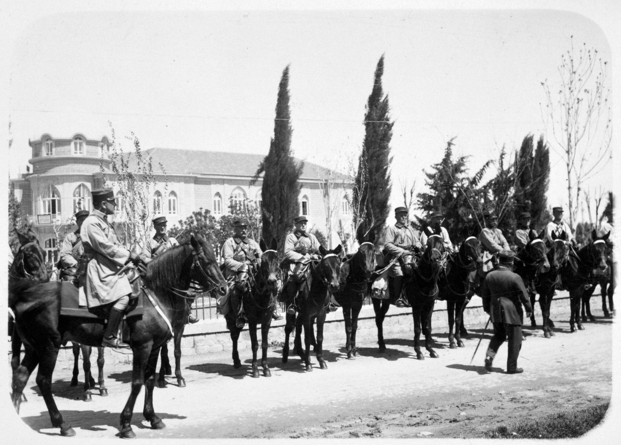 Die Französische Fremdenlegion, Syrien, 20. Jahrhundert von Unbekannt