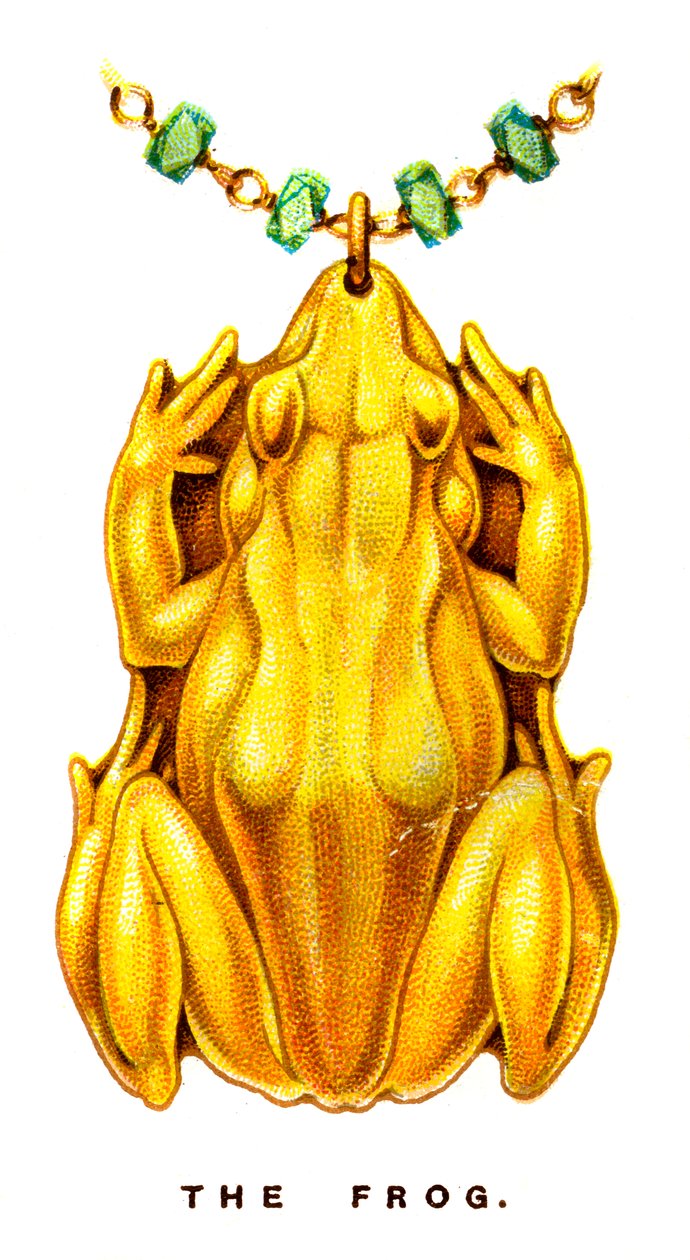 Der Frosch, 1923 von Unbekannt