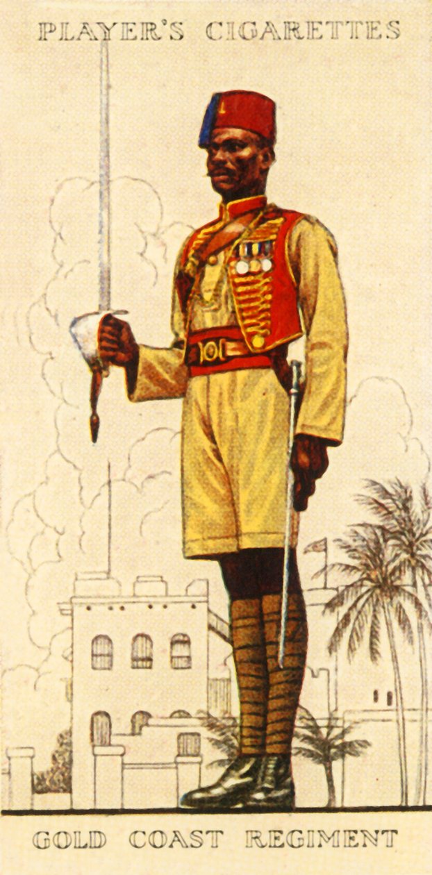 Das Goldküsten-Regiment, 1936 von Unbekannt