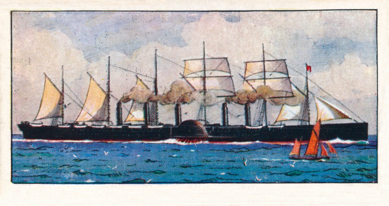 Die Great Eastern von Unbekannt