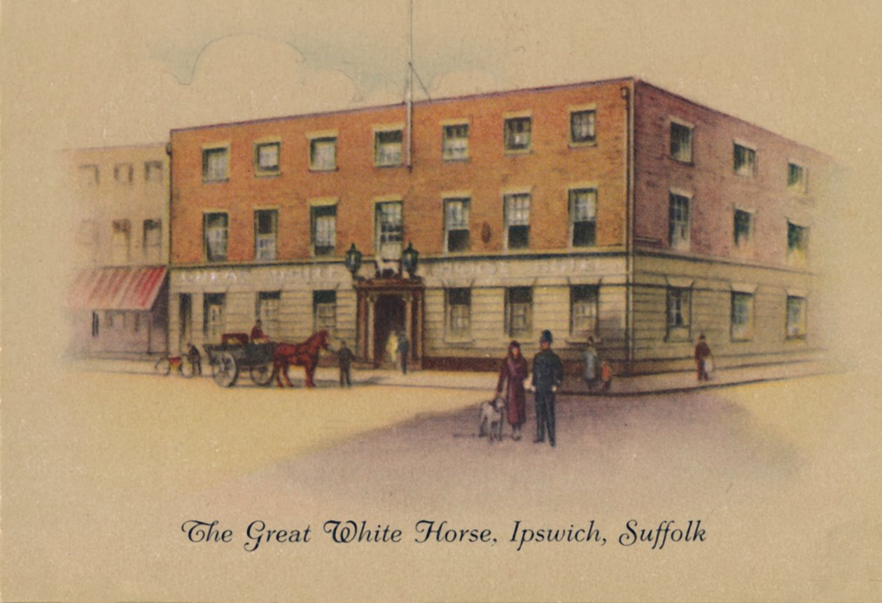 Das Große Weiße Pferd, Ipswich, Suffolk, 1939 von Unbekannt