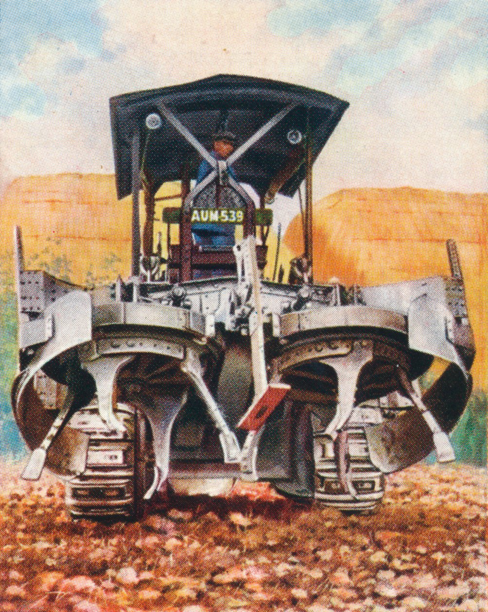 Der Gyrotiller, 1938 von Unbekannt