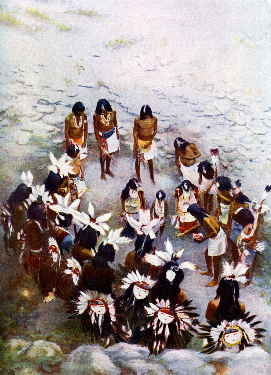 Die Hopi-Flötenzeremonie von Unbekannt