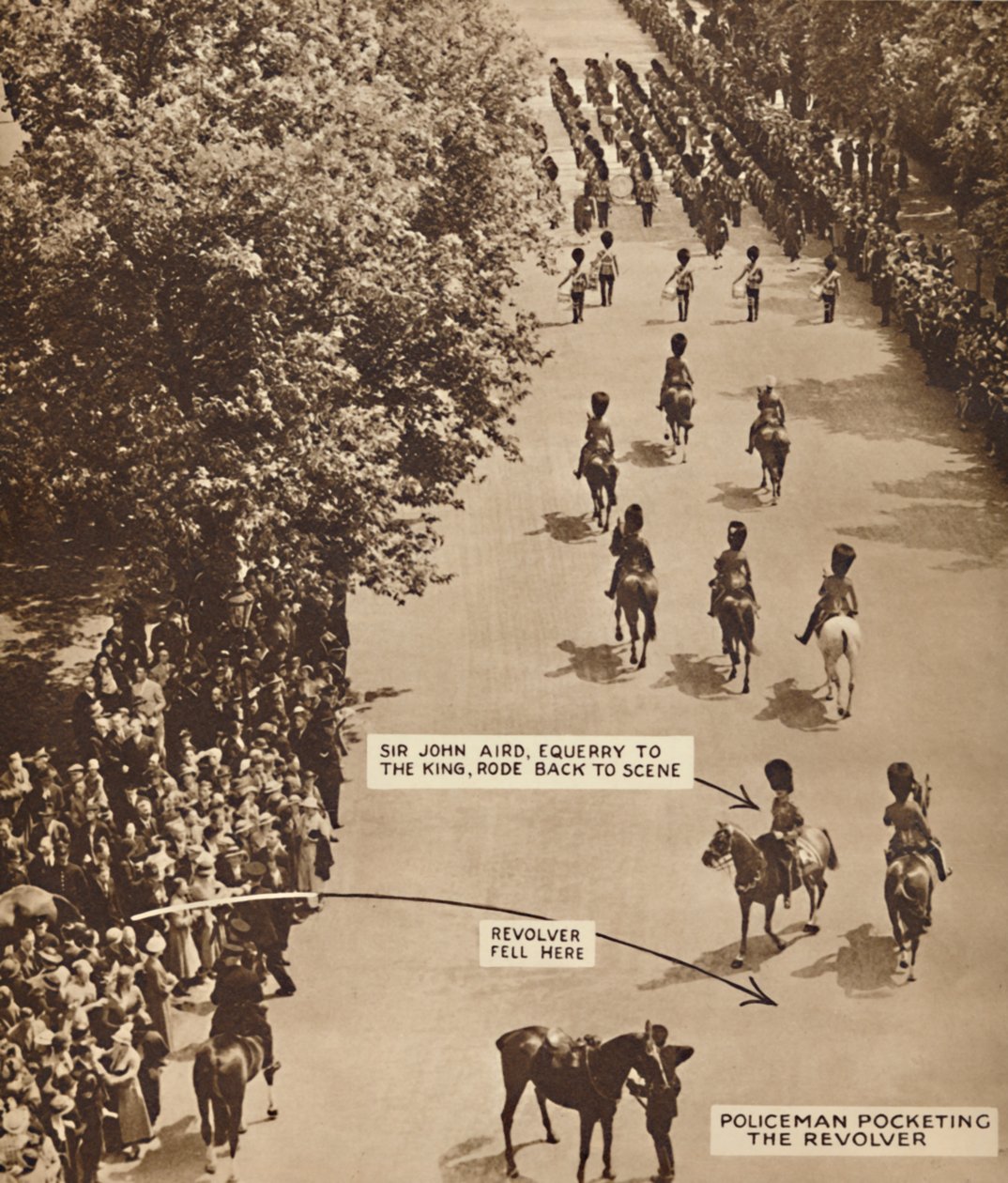 Der König ritt weiter, 1937 von Unbekannt
