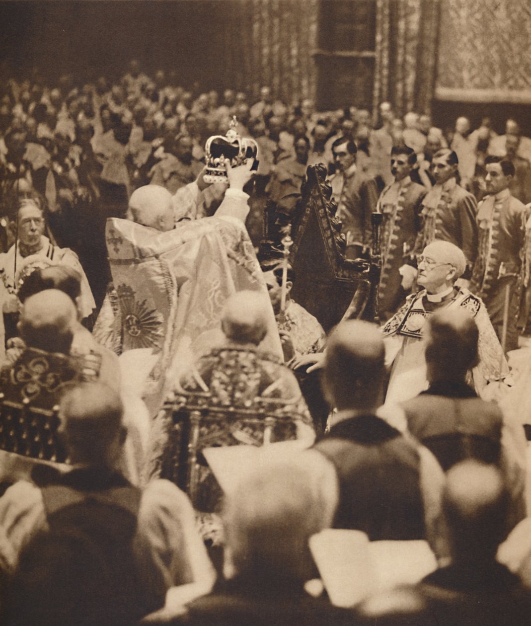 Der König wird gekrönt, 12. Mai 1937 von Unbekannt