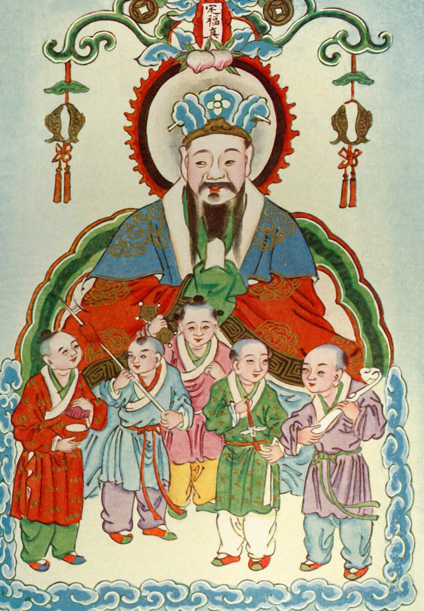 Der Küchen-Gott, 1922 von Unbekannt