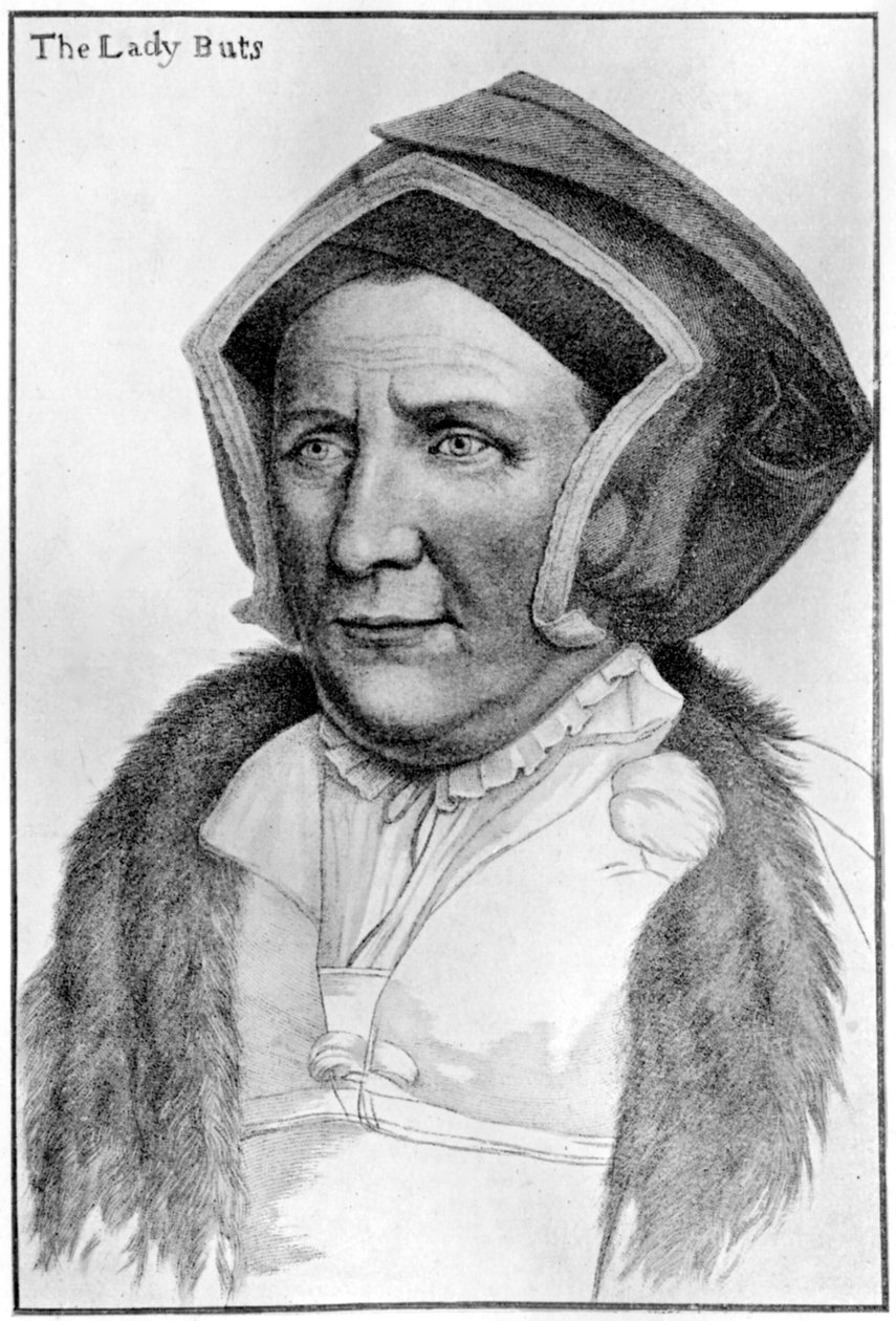 Die Dame Buts von Unbekannt