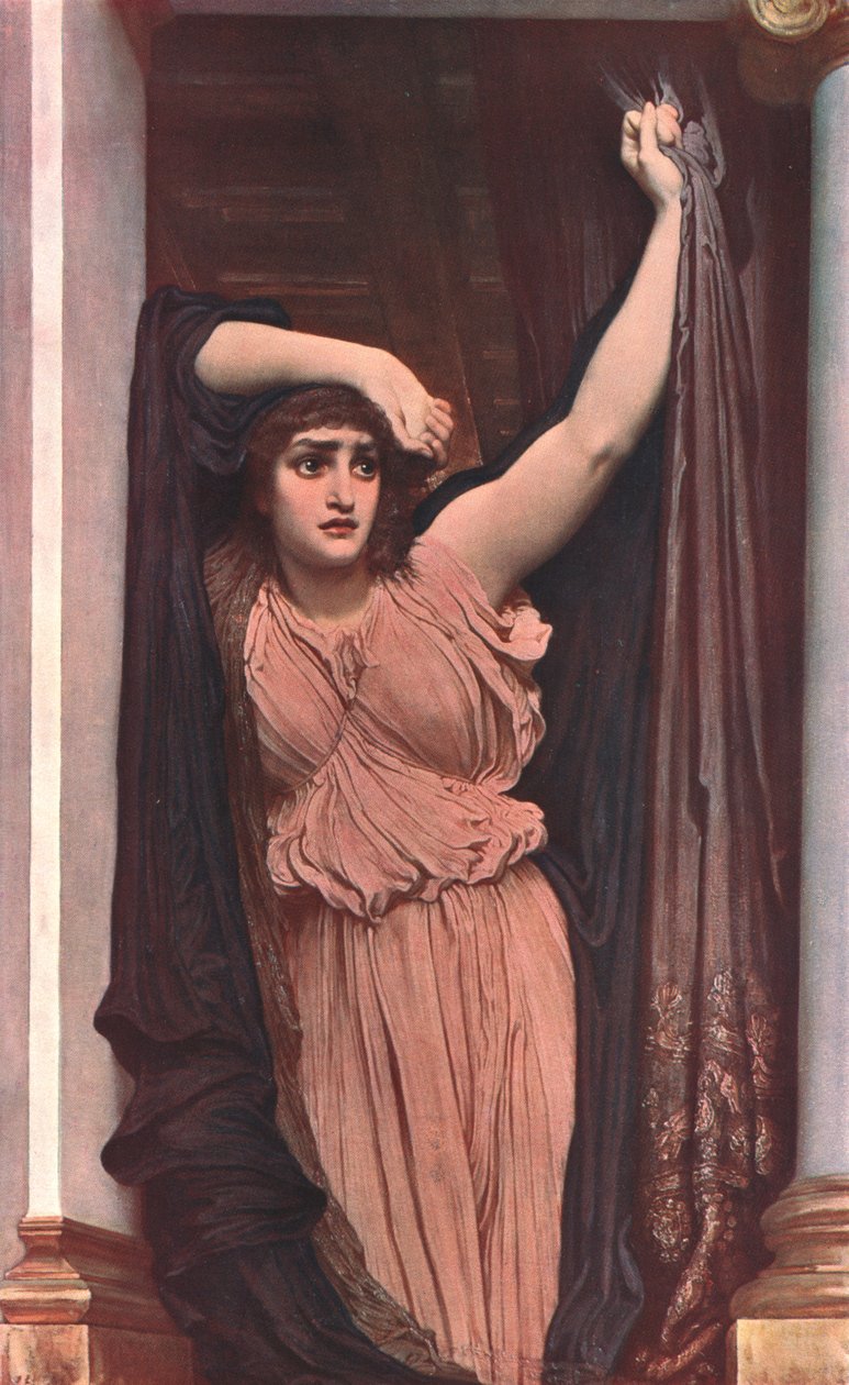 Die letzte Wache von Hero, 1887, um 1902 von Unbekannt