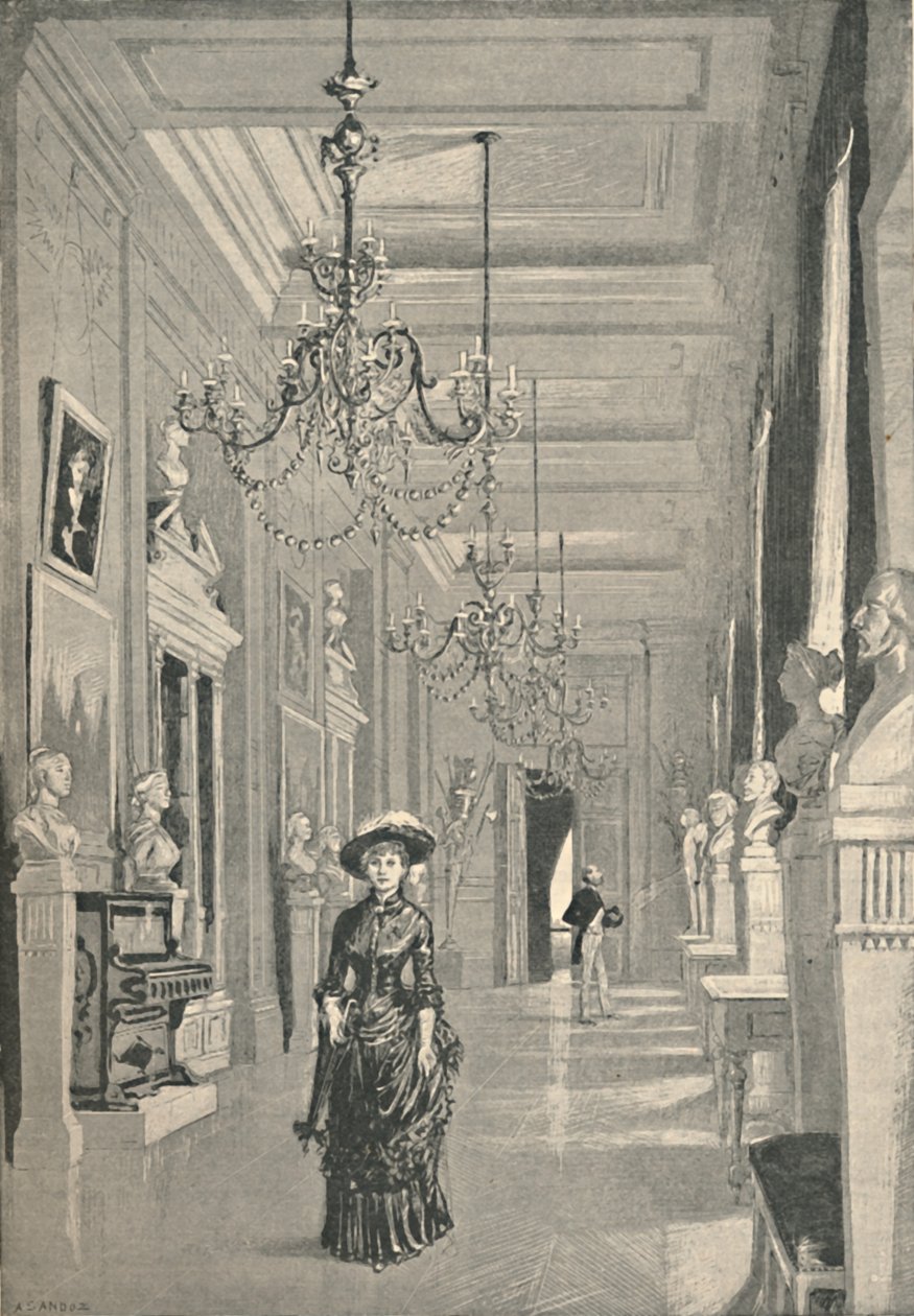 Die Lange Galerie, Musée De L