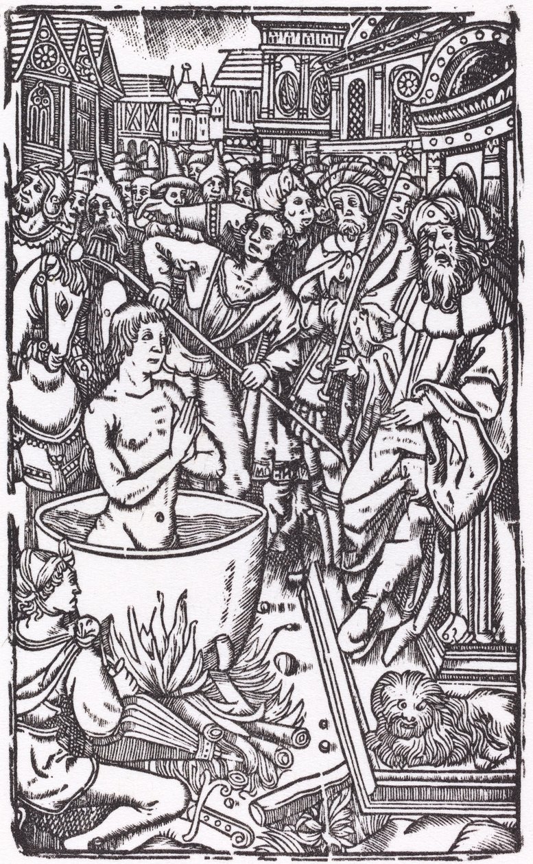 Das Martyrium eines Heiligen von Unbekannt