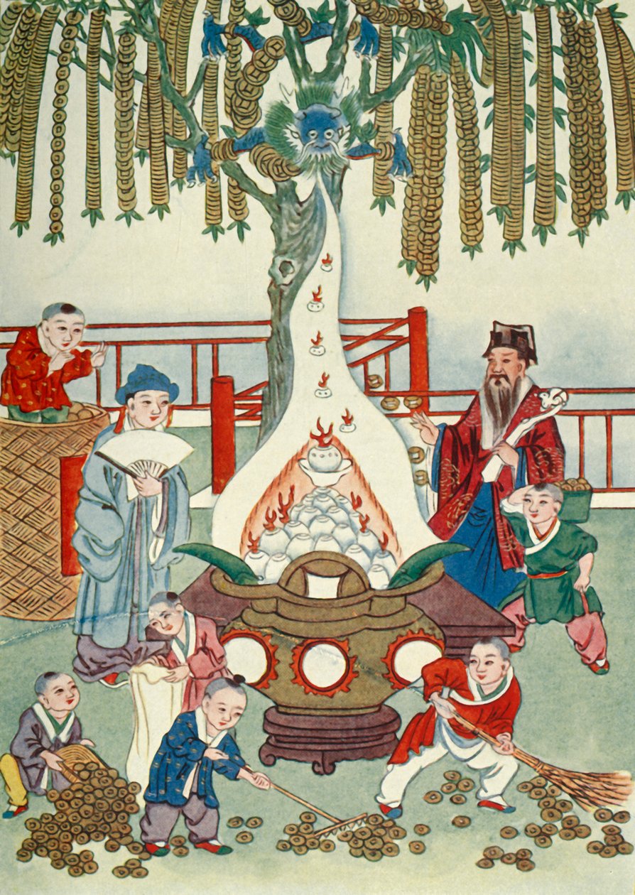 Der Geldbaum, 1922 von Unbekannt