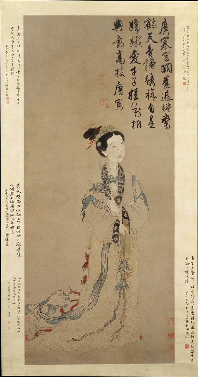 Die Mondgöttin Chang E von Unbekannt