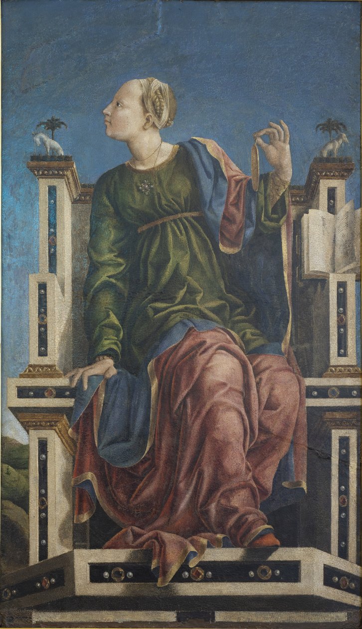 Die Muse Urania, ca. 1457 von Unbekannt