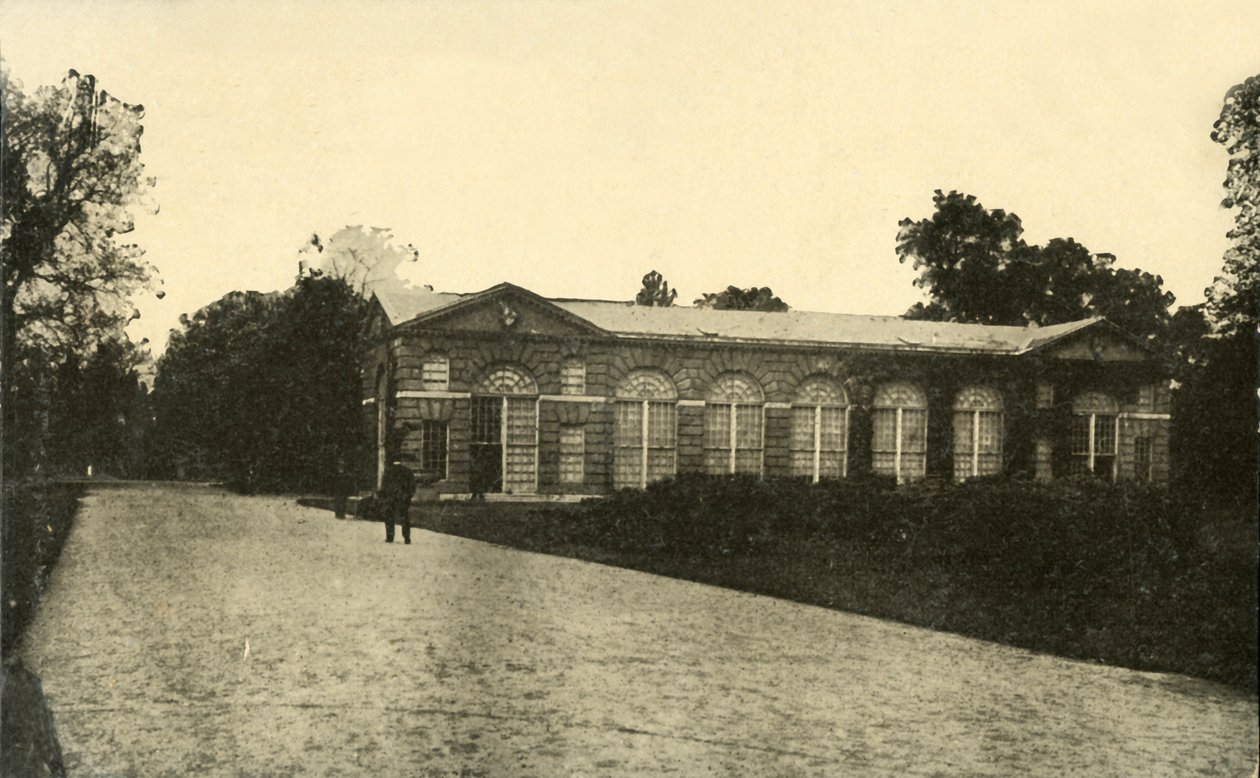 Das Museum, Kew Gardens, ca. 1915 von Unbekannt