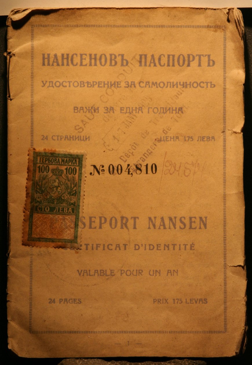 Der Nansen-Pass von Unbekannt