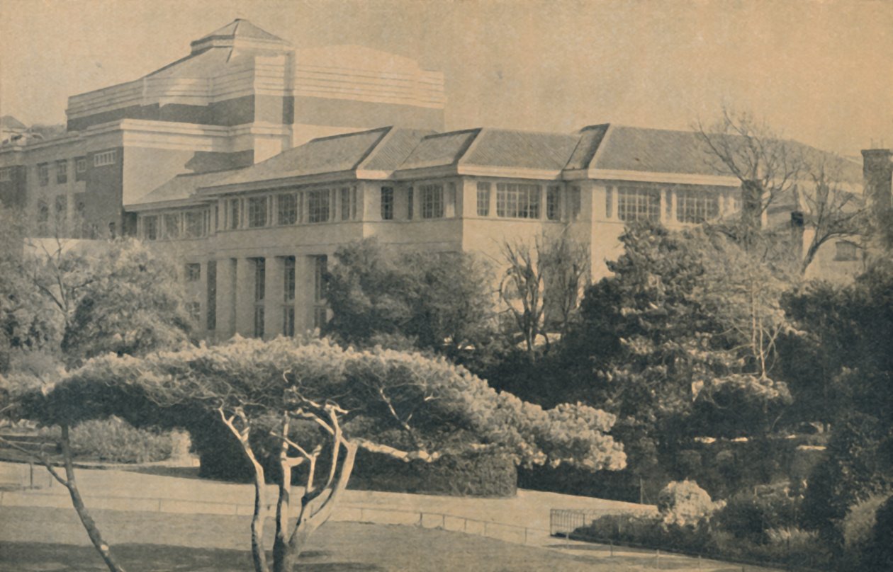 Der neue Pavillon, 1929 von Unbekannt