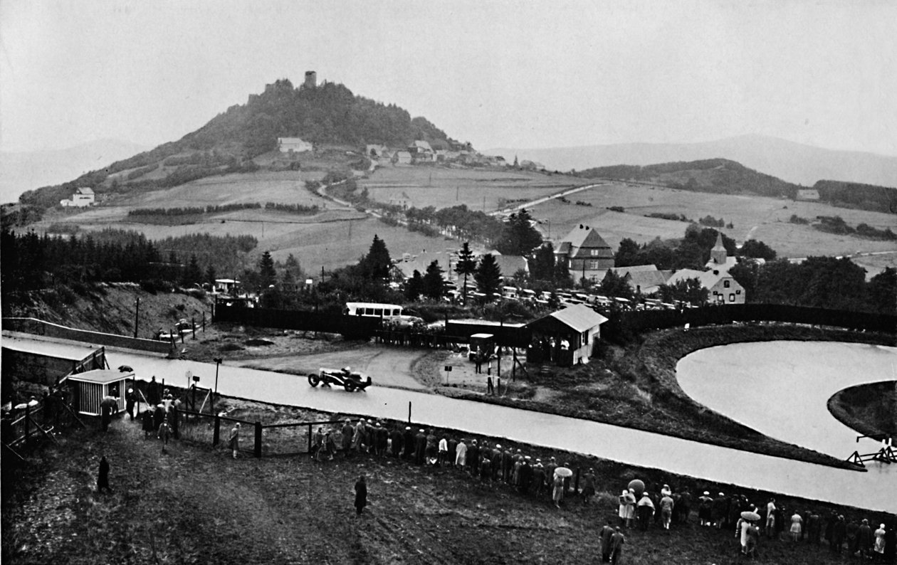 Der Nürburgring, Eifelgebirge, Deutschland, 1937 von Unbekannt