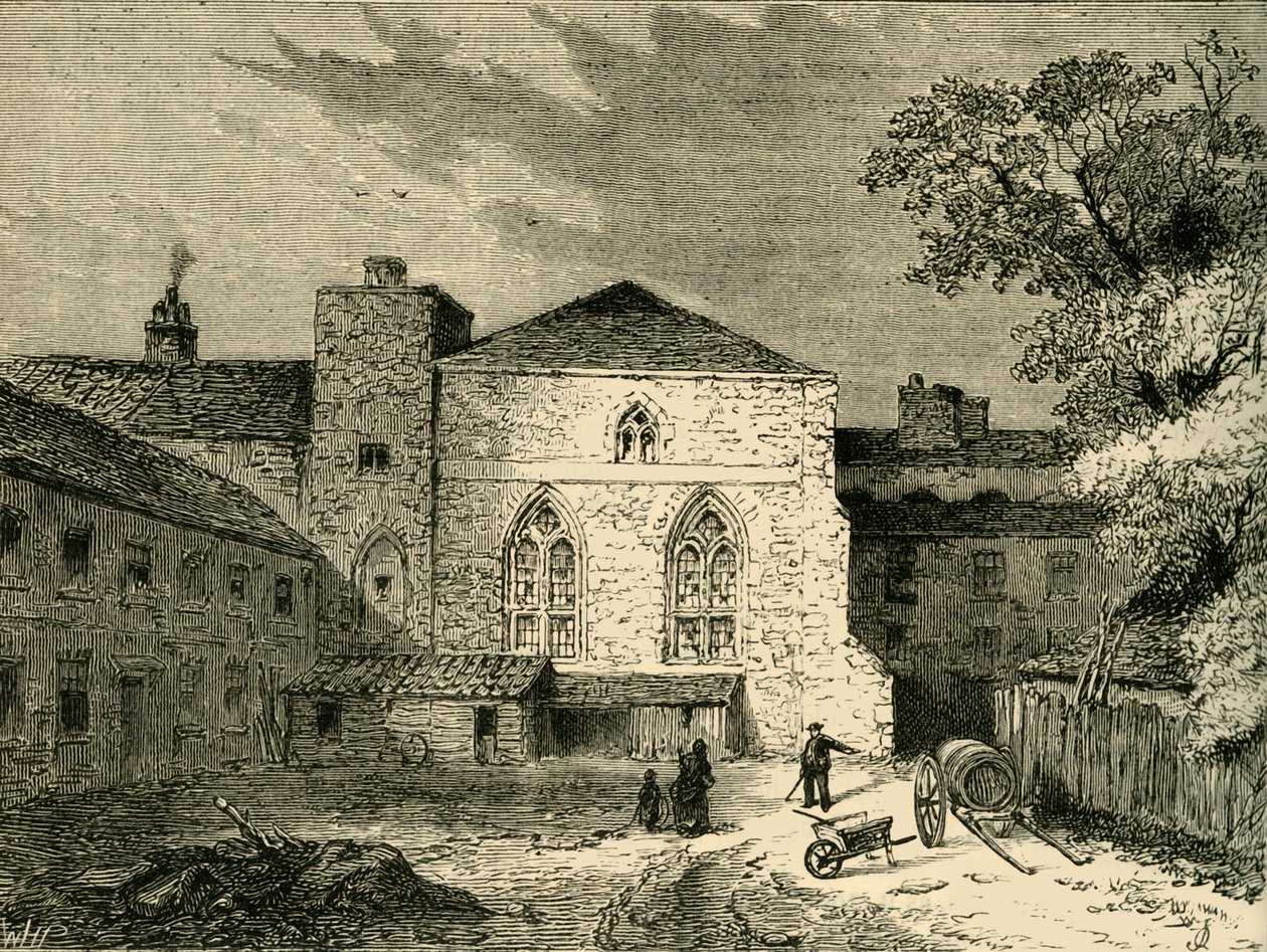 Die bemalte Kammer, 1830, 1881 von Unbekannt